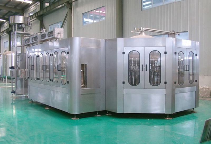 蘇打水灌裝機