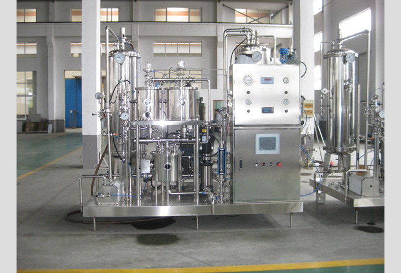 CO2 混合機