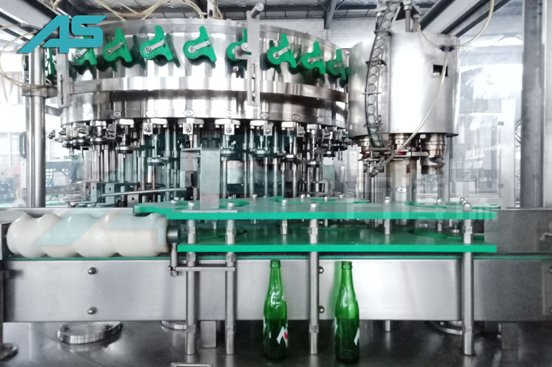 含氣飲料灌裝機的包裝后的產品更有效的保障產品質量